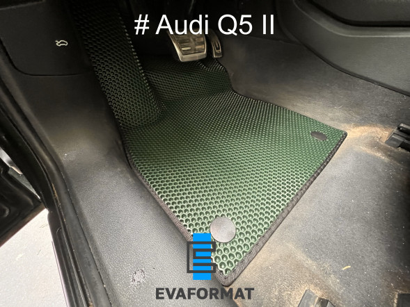 EVA коврики для Audi Q5 2 (2017-2022) Evaformat передние, 2 шт 