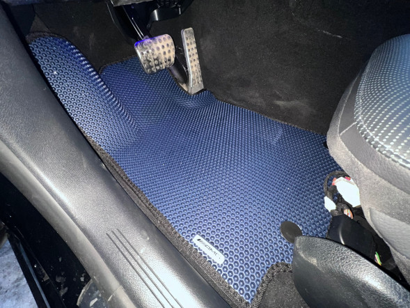 EVA коврик для MERCEDES W214 водительский, 1 шт 
