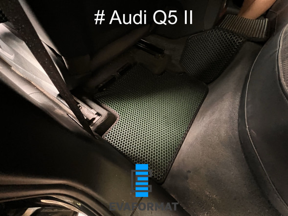 ЕВА коврики для Audi Q5 2 (2017-2022) комплект в салон, 5 шт 