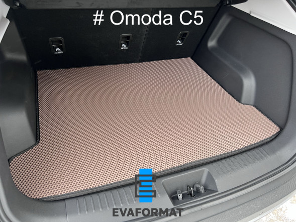 EVA коврик в багажник OMODA C5