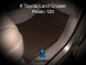 EVA коврики для TOYOTA LAND CRUISER PRADO 120 передние, 2 шт  