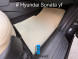 ЕВА коврики для HYUNDAI SONATA 6 YF (2009-2014) комплект в салон, 5 шт